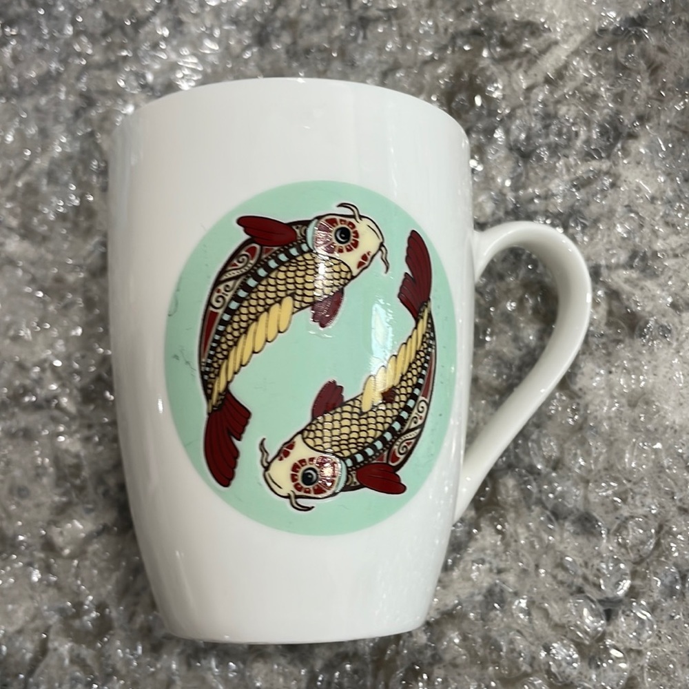 Pisces mug